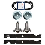 Deck Belt Blade Spindle For Husqvarna YTH2246TDR YTH18K46 YTH22V46XLS. Fixed Price $76.85.