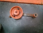 Kubota G1800 RC48-G20-S Tractor Mower Deck Belt Tensioner 76505-99410. Fixed Price $99.99.