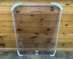 Kubota Svl 1/2" Polycarbonate Forestry Window - Durable Replacement Windshield. Fixed Price $692.00.