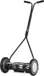 Earthwise 1715-16EW 16-INCH 7-BLADE Push Reel Lawn Mower, Grey. Fixed Price $171.99.