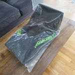 Greenworks Oem Lawn Mower Grass Catcher Bag 21 New W/ Frame 80V Model MO80L416. Fixed Price $69.95.