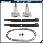 42" Deck Rebuild Kit Fits Husqvarna YTH2042 YTA18542 YTA19K42. Fixed Price $68.49.