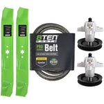 Mower Deck Rebuild Kit For Cub Cadet RZT17 RZT42 RZT-42 RZT-17. Fixed Price $82.95.