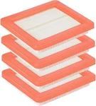 17211-Z8B-901 Air Filter, 4 Pack HRX217 For Honda GCV160LA1 GCV190LA. Fixed Price $11.11.
