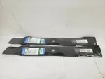 QTY/2 21-1/2" Arnold 490-110-0134 3-IN-1 Mower Blade 42" Cut John Deere GX22151. Fixed Price $39.95.