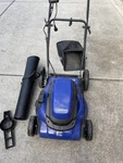 Kobalt KM210 Electric Push Mower. Fixed Price $100.00.
