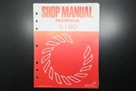 Oem Honda 6189600 G100 Engine Shop Repair Manual. Fixed Price $34.94.