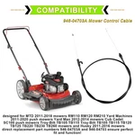 946-04703A Control Cable For Remington RM110 RM120 RM130 RM210 Trail Blazer. Fixed Price $14.58.