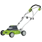 Greenworks 18" Corded Electric Amp Push Lawn Mower 25012. Fixed Price $129.99.