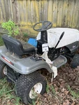 Craftsman LT100 Riding Mower (local Pickup Citrus Heights Only). Fixed Price $1500.00.