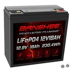 12V 18AH LIFEPO4 Battery Compatible With Worx Eco WG780 Mower Deep Cycle Bms. Fixed Price $74.88.