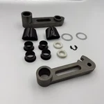 Idler Arm & Bushing Rebuild Kit Compatible W/john Deere M111358 M131119. Fixed Price $33.60.