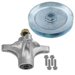 42" Deck Spindle & Pulley For Toro SS4225 SS4250 MX4250 MX4200 SW4200 Timecutter. Fixed Price $44.00.