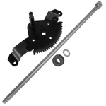 Caltric Steering Shaft & Gear W/ Bushing Washer For John Deere X340 X500 X520. Fixed Price $90.00.