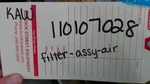 Kawasaki 11010-7028 Air Filter Assembly. Fixed Price $111.99.
