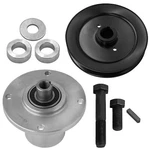 Spindle Short Shaft W/ Pulley For Bobcat ZT200 ZT220D ZT219 ZT223 ZT225 ZT228. Fixed Price $65.00.