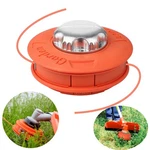 Universal Replace Lawn Trimmer Head For Weed Wacker, Garden Grass Cutting Tools. Fixed Price $7.99.