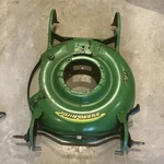 Used John Deere JS61 Walk Behind Mower 21" Steel Deck GY20613 Great Condition. Fixed Price $59.99.