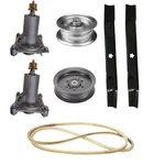 42" Lawn Mower Deck Parts Rebuild Kit Fits Husqvarna YTH22V42 YTH2042. Fixed Price $87.99.