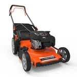 Yard Force 21" Self-propelled Rwd Walk Behind Mower Vertical Storage Technology. Fixed Price $653.99.