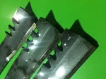 Gator Blades For John Deere 60" Mower Z930M,Z930R,Z945A,Z950A,Z950M,Z950R,Z955M. Fixed Price $66.99.