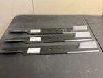 Stens Mower Blade 340-882 QTY3 Replaces Scag 482879. Fixed Price $50.00.