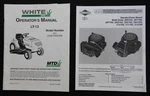 Genuine White LT-13 Mtd 673 Yard Boss Lawn Tractor Operators & Parts Manual Nice. Fixed Price $20.75.