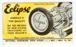 1941 Eclipse Push By Hand Lawn Mower Ad Blotter. Fixed Price $12.00.