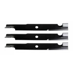 Pro Mower Deck Blades - 52'' S125XT, S150X, S150XT, S175X, S75X For Snapper. Fixed Price $49.99.