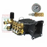 1" Shaft 4000PSI High Pressure Washer Pump Gauge For Honda GX340 11HP GX390 13HP. Fixed Price $315.00.