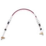 Lh Steering Cable, Husqvarna CZE4818,CZ4815,CZ4817,CZ4818 Improved Hd Version. Fixed Price $196.78.