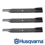 Genuine Oem Husqvarna 581055502 19" Blade For PZ29/PZ54/PZ60 Lawn Mowers 3-PACK. Fixed Price $62.99.