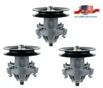 3 Pcs Fits Cub Cadet SLT1550 Spindle Assembly Super 50" Deck. Fixed Price $99.99.