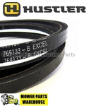 New Genuine Oem Hustler 769133 Mower Pump Drive Belt Sport Shortcut. Fixed Price $28.95.