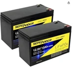 2-PACK: 12V 10AH Lithium LIFEPO4 Replacement Battery For CE5 Neuton Lawn Mower. Fixed Price $99.00.
