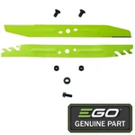 Ego Power+ AB2101D 21" Mulching Dual Blade Set With Bolts, Nuts And Washer. Fixed Price $61.99.