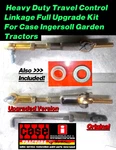 Case Ingersoll Travel Control Linkage Heavy Duty Upgrade Full Kit Tractor. Fixed Price $85.00.