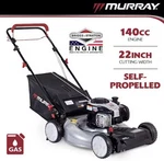 Murray 22 140 Cc Briggs & Stratton Self-propelled Lawn Mower MNA153003. Fixed Price $332.49.
