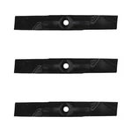 (3) Lawn Mower Blades Fits John Deere Z-trak Z355E Z525E Z535M Z540M Z355R 48". Fixed Price $44.99.