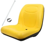 High Back Seat Fits John Deere Replaces Part No. AM131530 AM126865 AM117489. Fixed Price $129.99.