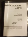 1989 Jacobsen Turfcat C318G Rotary Mower Parts Manual Models 66128. Fixed Price $11.75.