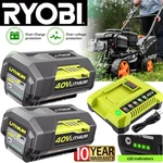 40V Lithium Battery 8.0AH For Ryobi Lawn Mower OP4015 OP4050A Hedge Trimmer. Fixed Price $96.00.