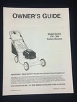 Mtd Rotary Mowers Models 370-389 Owner's Guide. Fixed Price $12.99.