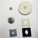 Blade Mounting Assembly RY401011 535080001 Compatible W/ryobi 20 Inch. Fixed Price $19.49.