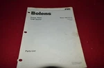 Bolens FS11 940 Tractor Dealer's Parts Book Manual Chpa. Fixed Price $19.99.