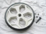 Toro 21320 Lawn Mower 11 Inch Rear Wheel Part 127-0686. Fixed Price $32.99.