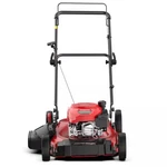 21 2-IN-1 Side Discharge Gas Push Lawn Mower. Fixed Price $179.25.