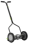 Your Lawn Without Gas Or Electricity - 14 Reel Mower. Fixed Price $179.99.