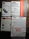 Ariens 911173 911175 911177 911179 911188 911189 911190 Razor Lawn Mower Manual. Fixed Price $20.00.