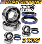 (3 Kits) Spindle Rebuild For John Deere Z425 Z435 Z445 Z465 Z535M Z540M 717E. Fixed Price $38.99.